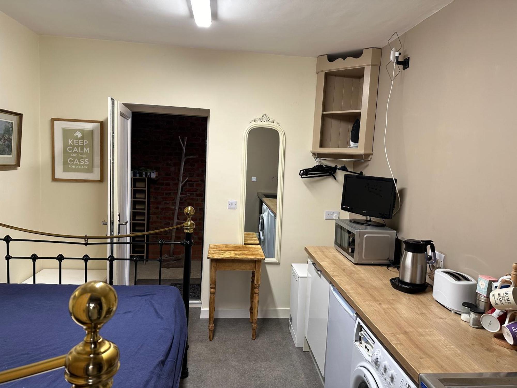 The Stable Room At The Grange Tetford Екстер'єр фото